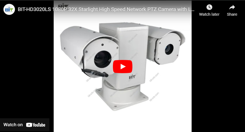 BIT - HD3020LS 1080P 32X звездная высокоскоростная сеть PTZ видеокамера с лазерным осветителем
